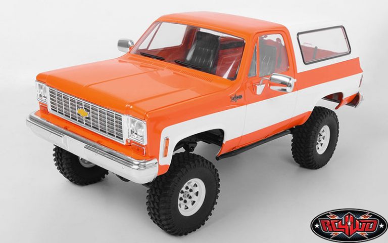 Rc4wd Chevrolet Blazer Colored Hard Body Sets Rc Car Action
