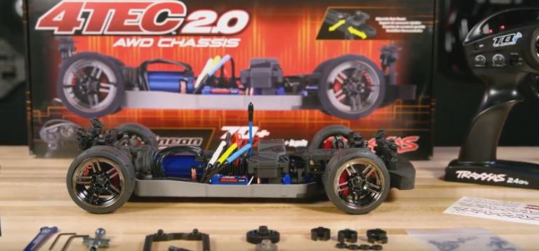 traxxas 4 tec 3.3