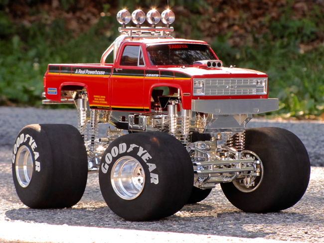 Tamiya Clod Buster Gets Chromed Out [READER'S RIDE] - RC Car Action