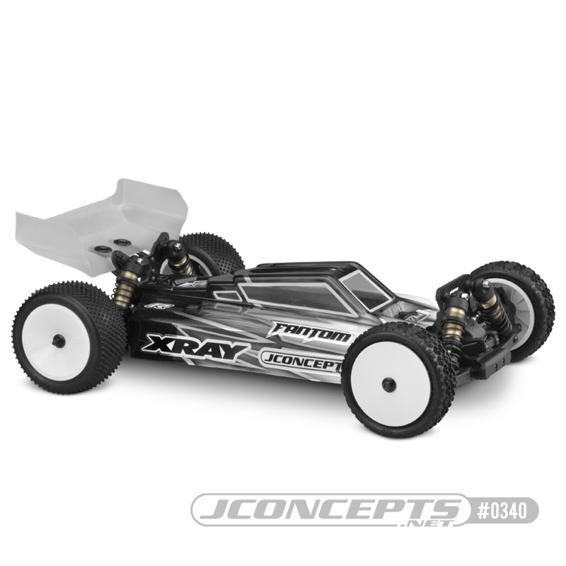 JConcepts F2 Body For The 2017 XRAY XB4 (1)