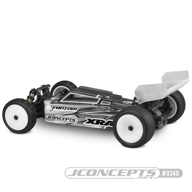 JConcepts F2 Body For The 2017 XRAY XB4 (2)