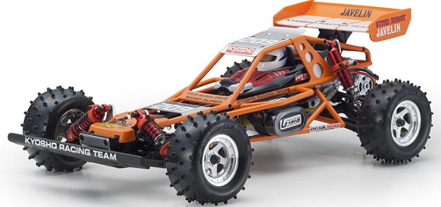 Kyosho Javelin 4wd Buggy Kit Re-Release [VIDEO]