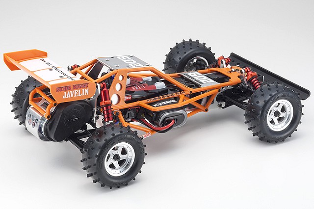 Kyosho Re-Release Javelin 4wd Buggy Kit (2)