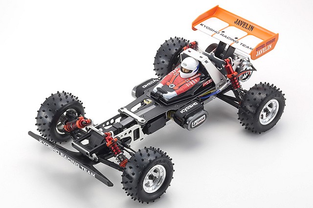 Kyosho Re-Release Javelin 4wd Buggy Kit (3)