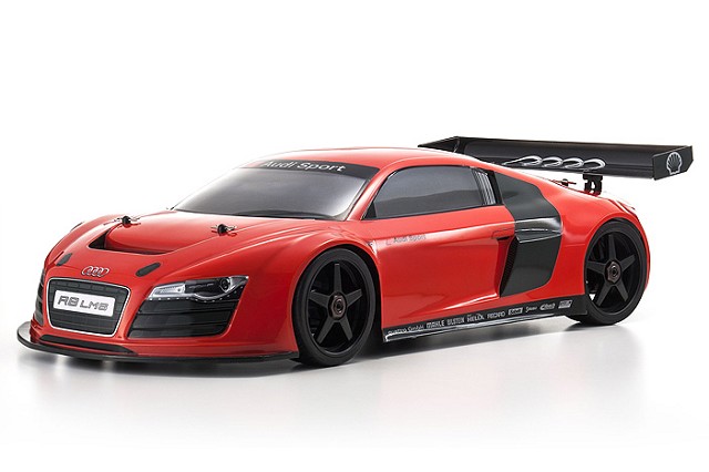 Kyosho ReadySet Inferno GT2 VE Audi R8 Race SPEC (1)