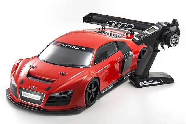 Kyosho ReadySet Inferno GT2 VE Audi R8 Race SPEC (4)