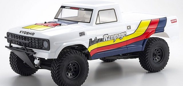 Kyosho Outlaw Rampage 2wd Truck ReadySet [VIDEO]