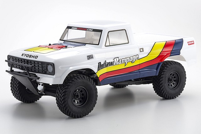 Kyosho ReadySet Outlaw Rampage 2wd Truck (1)