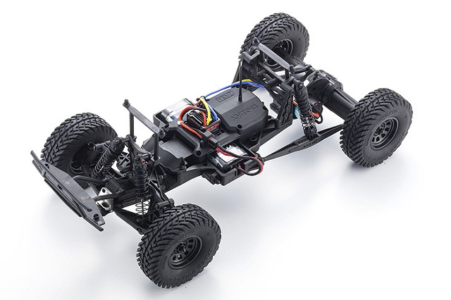 Kyosho ReadySet Outlaw Rampage 2wd Truck (2)