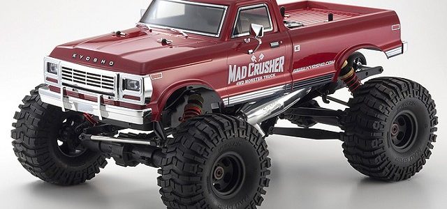 Kyosho 4WD Mad Crusher Nitro Monster Truck Readyset