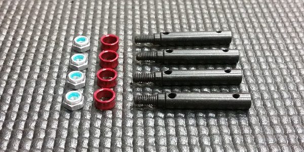 MIP Wide Track Kit (4mm Offset) For The Traxxas TRX-4