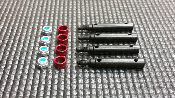 MIP Wide Track Kit (4mm Offset) For The Traxxas TRX-4 (1)
