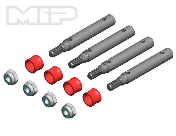 MIP Wide Track Kit (4mm Offset) For The Traxxas TRX-4 (3)