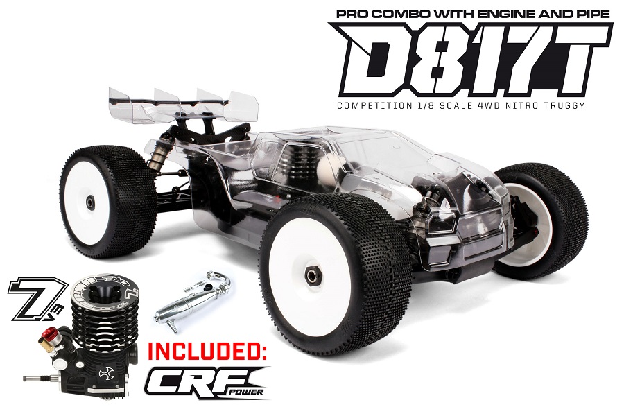 HB Racing Special Edition Kits Now With CRF Nitro Engines (3)