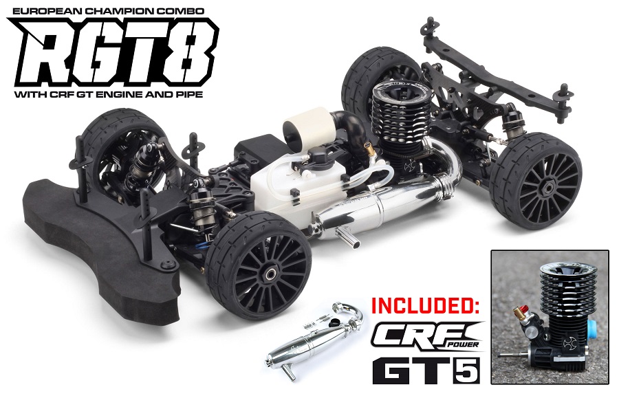 HB Racing Special Edition Kits Now With CRF Nitro Engines (6)