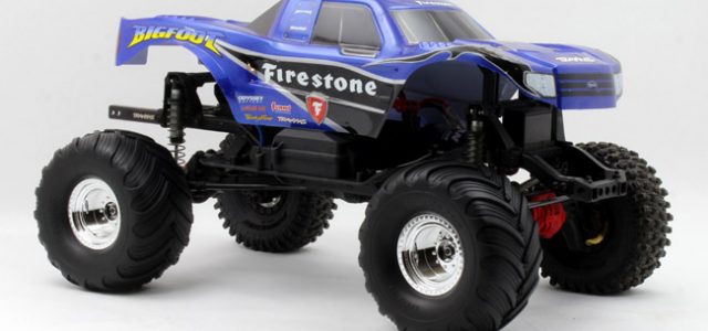 traxxas solid axle monster truck