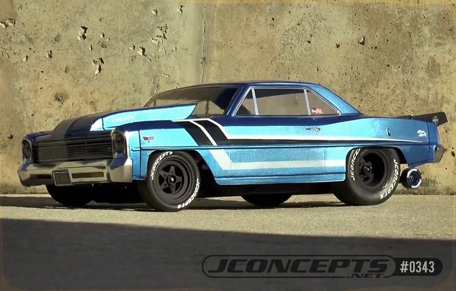 RC Car Action - RC Cars & Trucks | JConcepts 1966 Chevy II Nova Trim & Build [VIDEO]