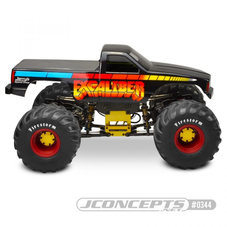 JConcepts 1988 Silverado Snoop Nose MT Body [VIDEO] - RC Car Action