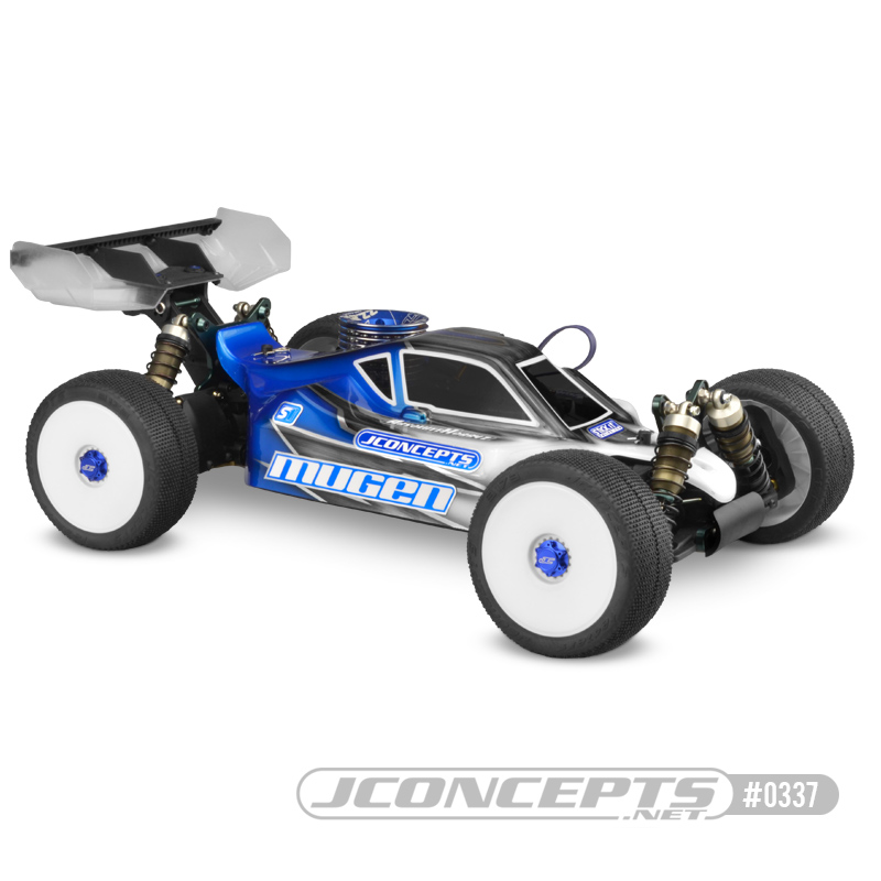 JConcepts S3 Body For The Mugen MBX-7R (1)