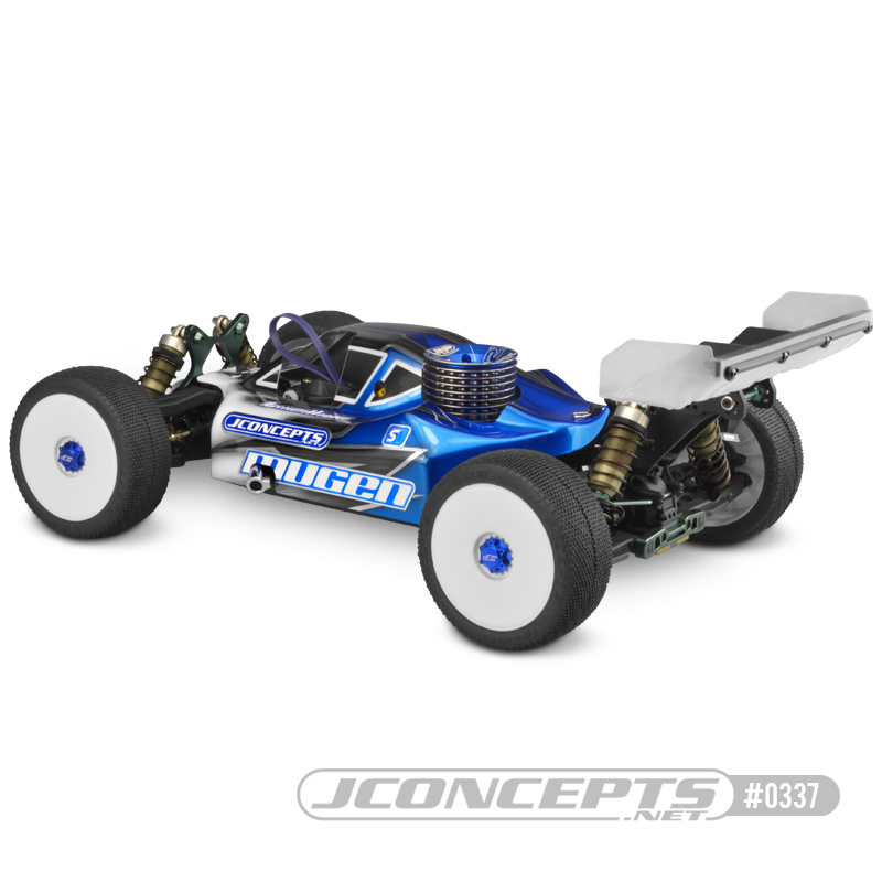 JConcepts S3 Body For The Mugen MBX-7R (2)