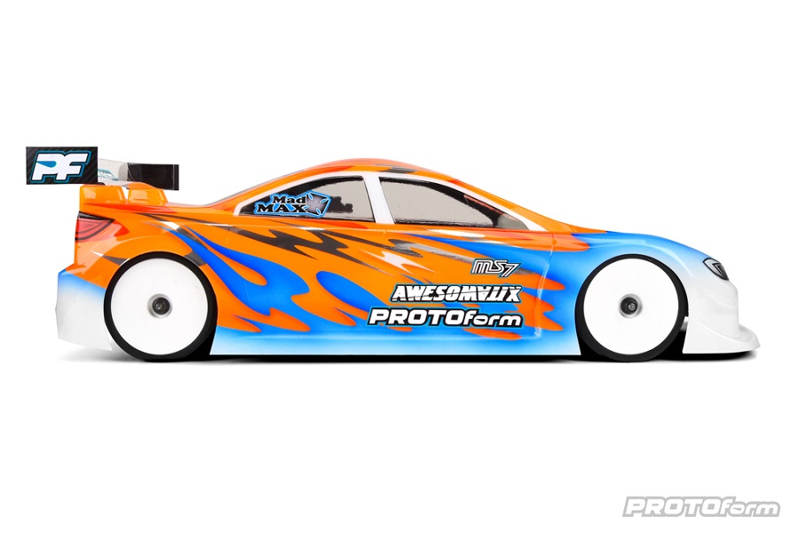 PROTOform MS7 Clear Body For 190mm Touring Cars (3)