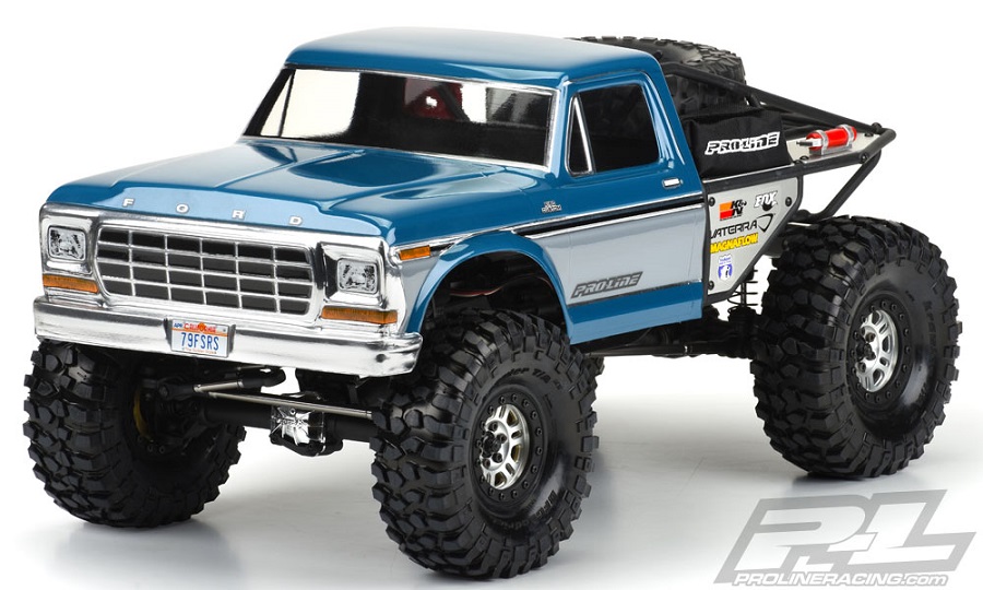 RC Car Action - RC Cars & Trucks | Pro-Line Ascender 1979 Ford F-150 Clear Body