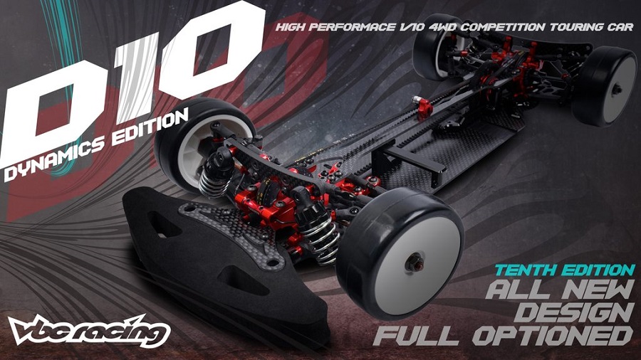 VBC Racing WildFireD10 Dynamics Edition 1_10 Touring Car Kit (3)