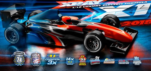 XRAY X1 2018 Formula Car Kit
