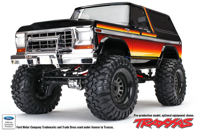 RC Car Action - RC Cars & Trucks | RED HOT Traxxas TRX-4 News: Bronco! 2.2! Kit!