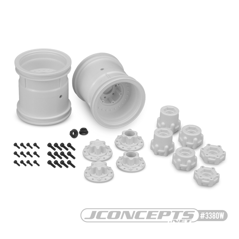 Midwest 2.2 Monster Truck 12mm Hex Wheels & Adapters From JConcepts