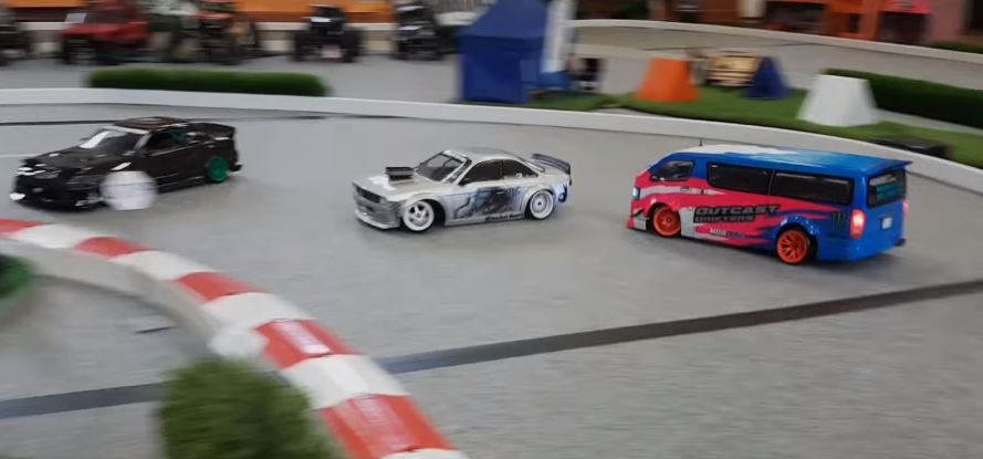 RC Drift Club With HPI Racing