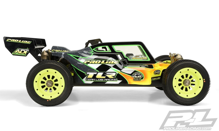 TLR 5ive-B Pre-Cut Elite Clear Body From Pro-Line