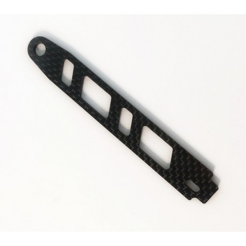 Tekno EB410 Carbon Battery Strap From Schelle