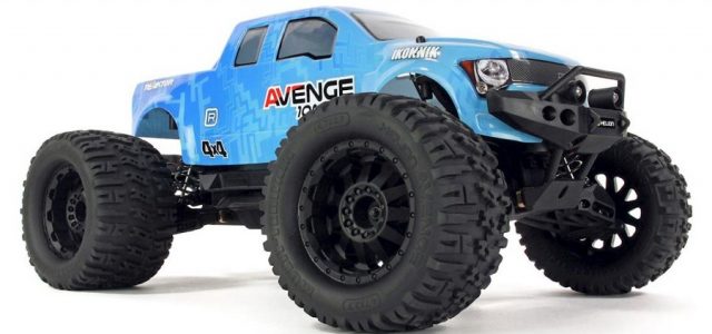 Helion Avenge 10MT XB 1/10 4WD Monster Truck [VIDEO]