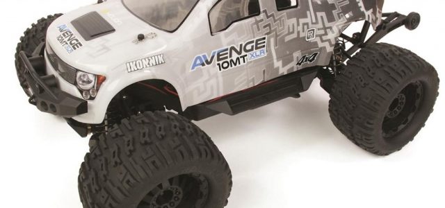 Helion Avenge 10MT XLR 1/10 4WD Monster Truck [VIDEO]