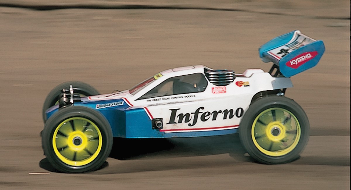 gas powered rc race cars