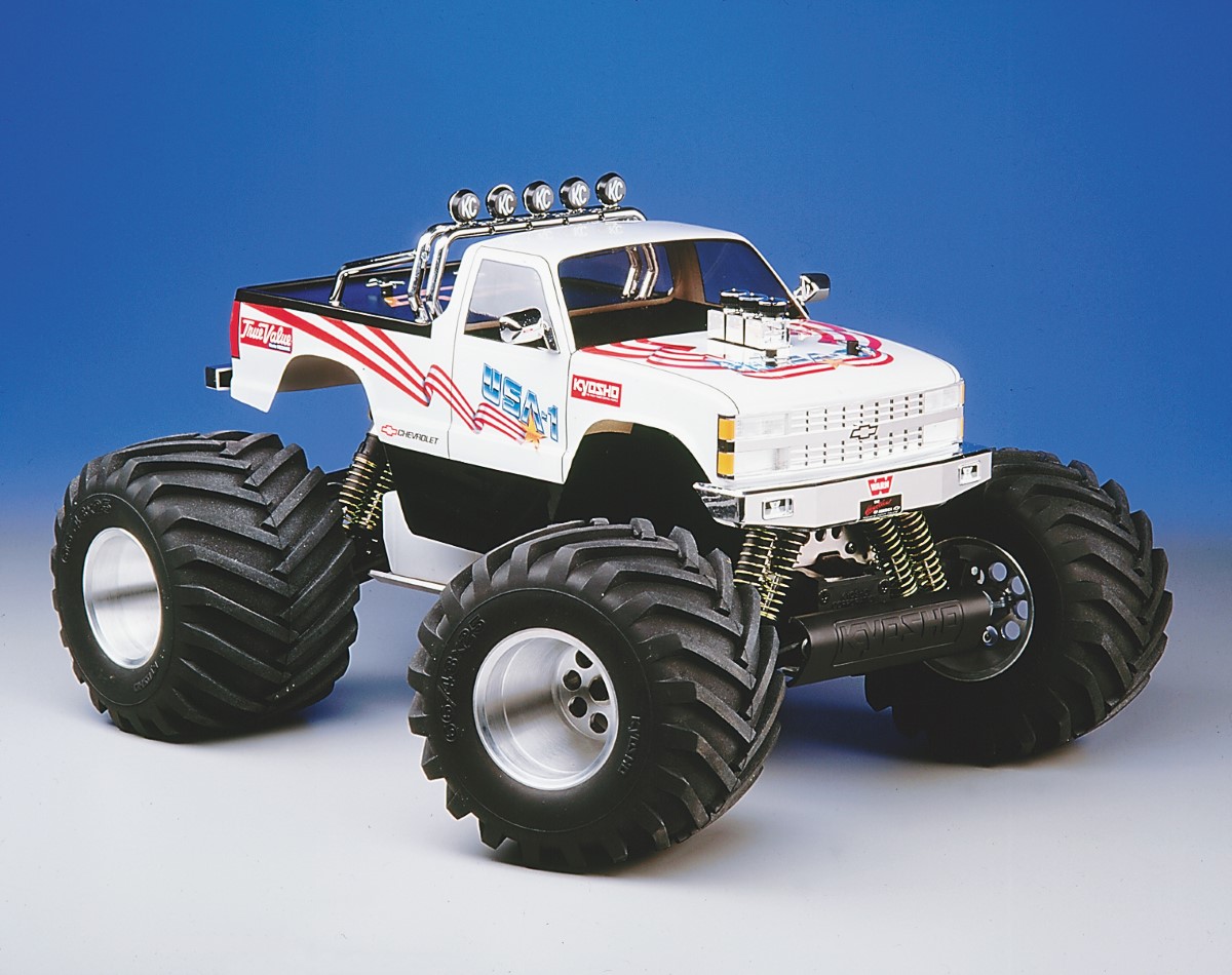 best gas powered rc truck