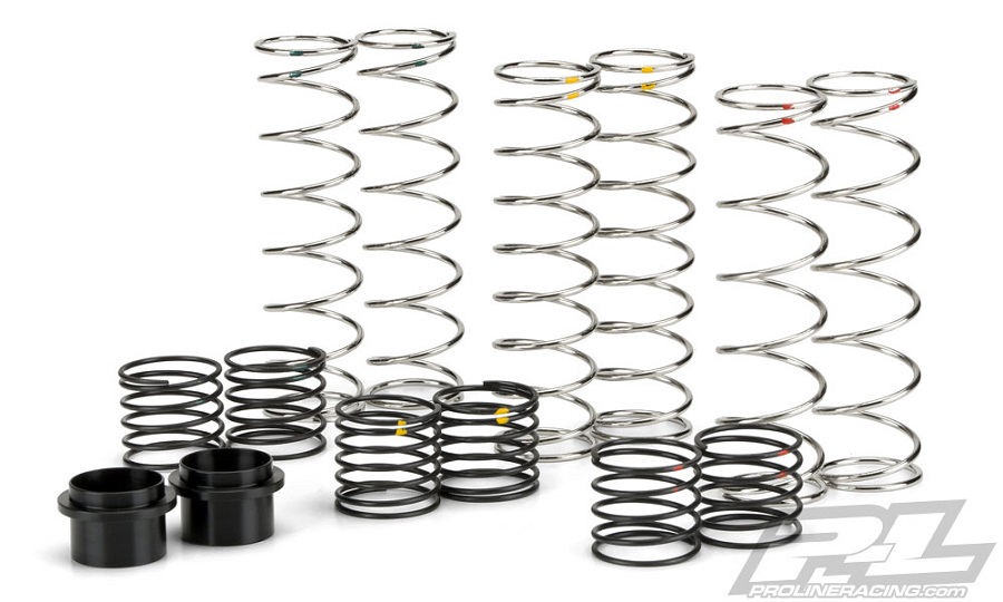 Pro-Line Dual Rate Spring Assortment For The X-Maxx