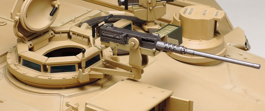 Tamiya US M1A2 Abrams Full Option Kit