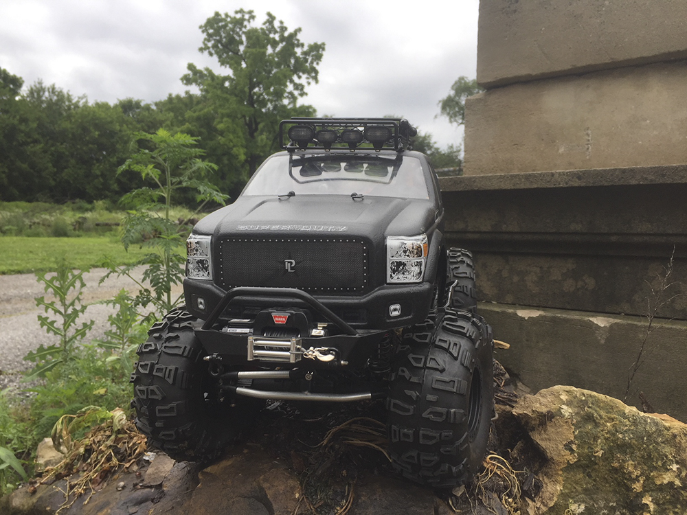 Super-Detailed Super-Duty Ford F-250 
