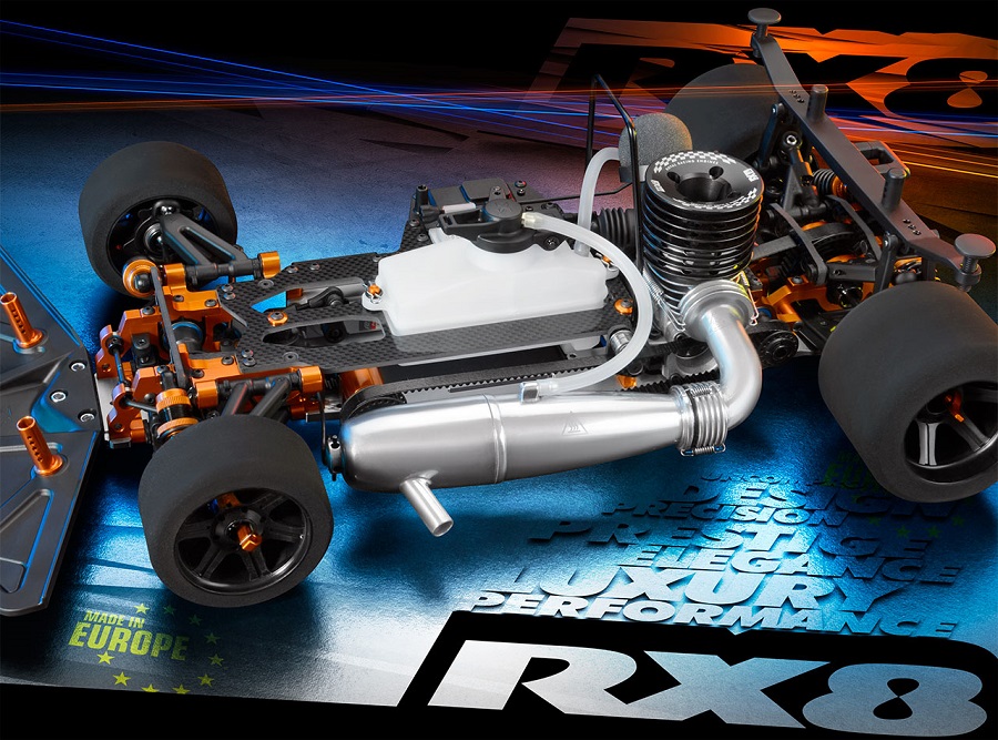 2018 XRAY RX8 1/8 On-Road Nitro Car
