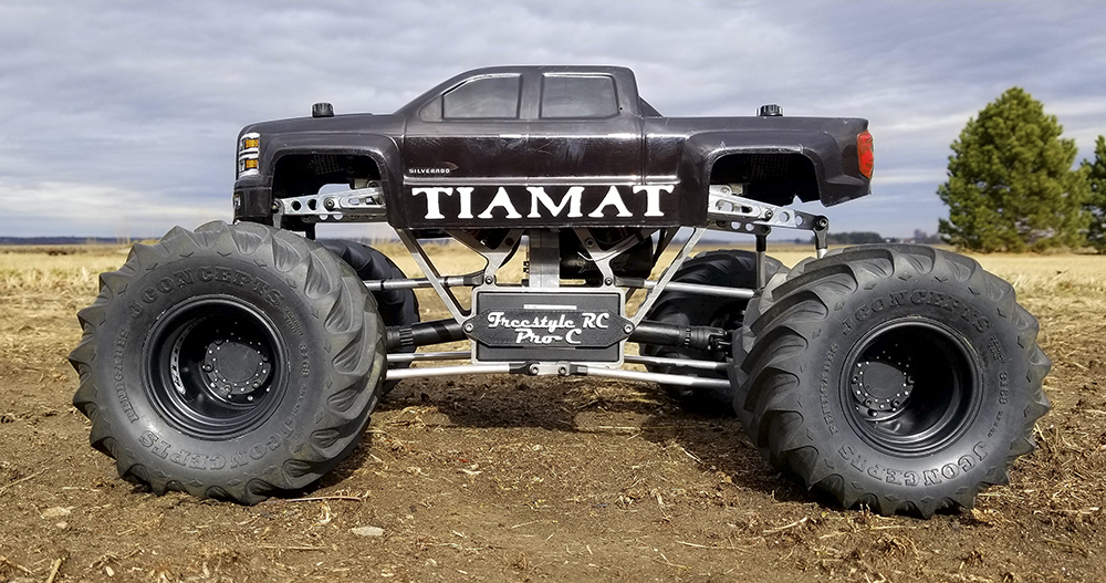 Tamiya TXT-1 Pro Mod Race Monster [READER'S RIDE] - RC Car Action