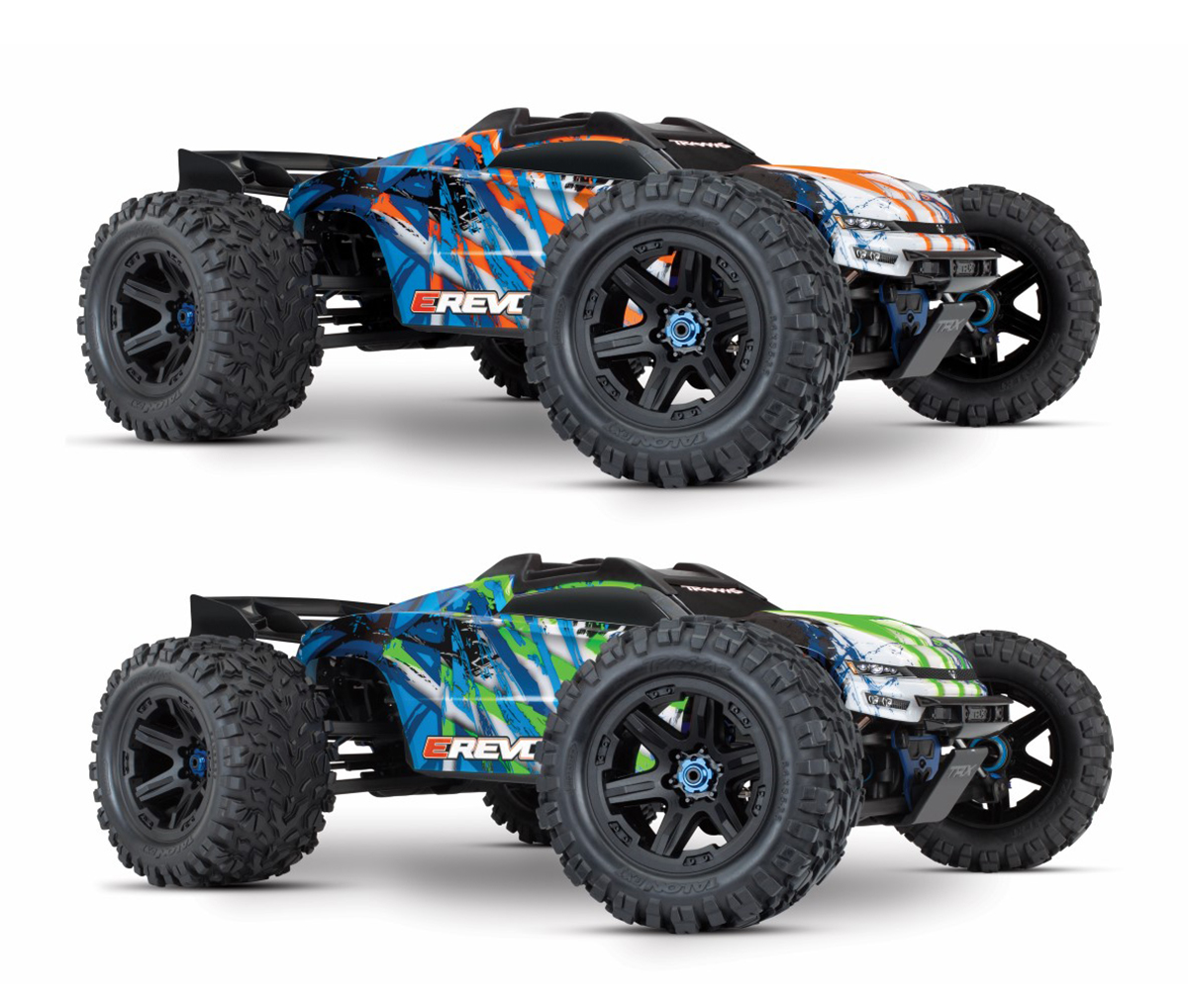 E-REVO REBORN: Mighty Monster Is All-New - RC Car Action