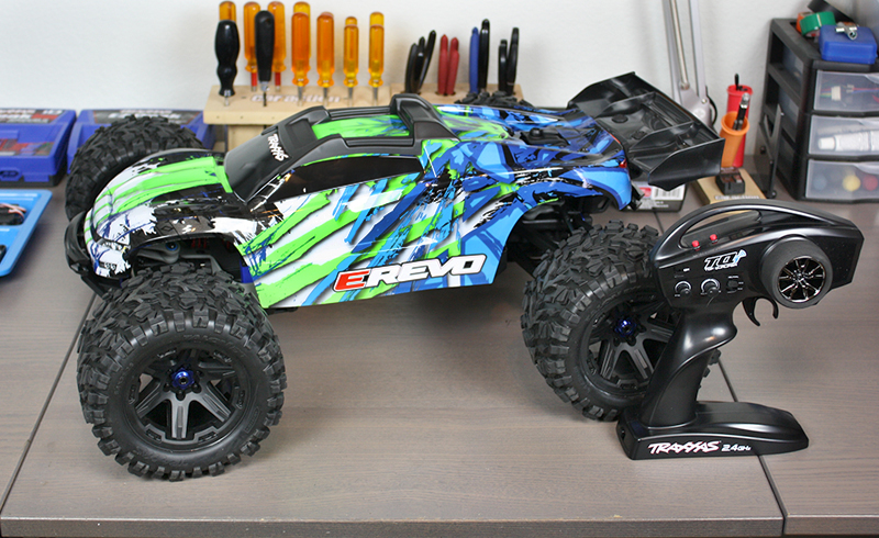 E-REVO REBORN: Mighty Monster Is All-New - RC Car Action
