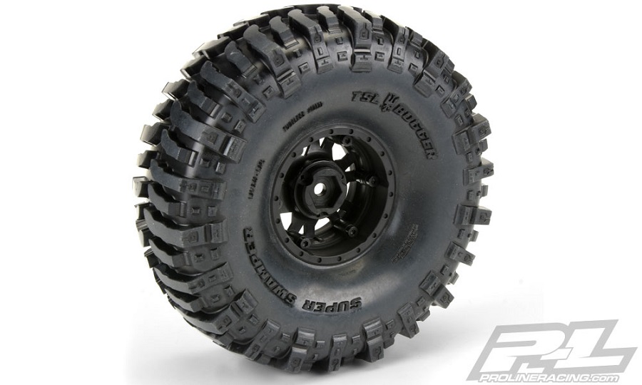 Pro-Line Mounted Interco Bogger 1.9” G8 Rock Terrain Tires - RC Car Action