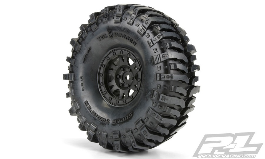 Pro-Line Mounted Interco Bogger 1.9” G8 Rock Terrain Tires - RC Car Action