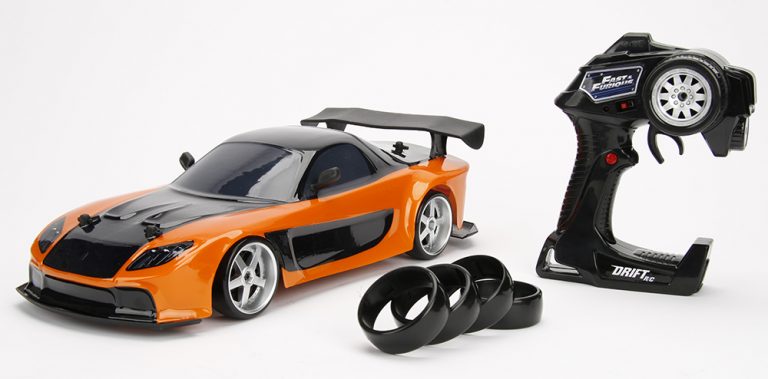 rc drift car rx7