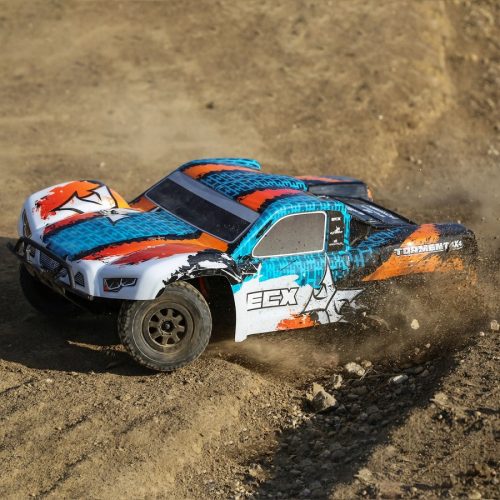 Ecx Rtr Torment 1 10 4wd Brushed Sct [video] - Rc Car Action