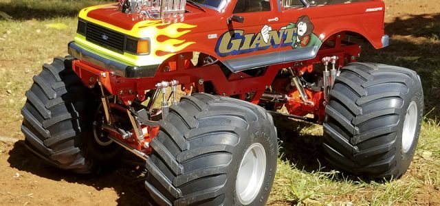 Custom Retro Monster Truck “Giant 1” [READER’S RIDE]