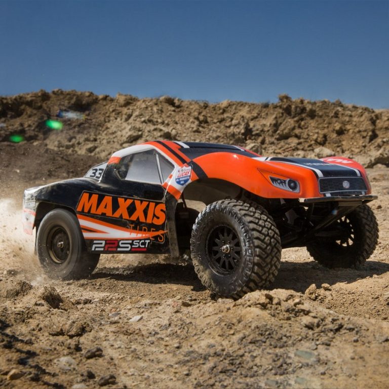 Losi RTR 22S Maxxis & K&N Themed 2wd Short Course Trucks [VIDEO] - RC ...